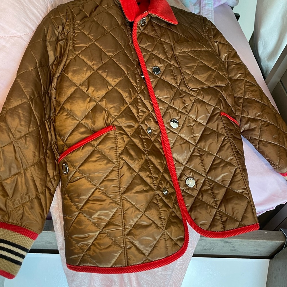 4T Burberry jacket